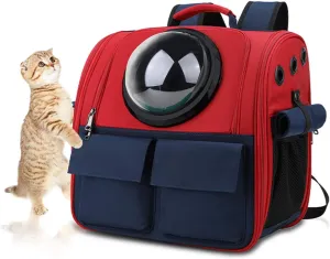 Cat Bargain Bubble. Full-featured range Carrier Backpack