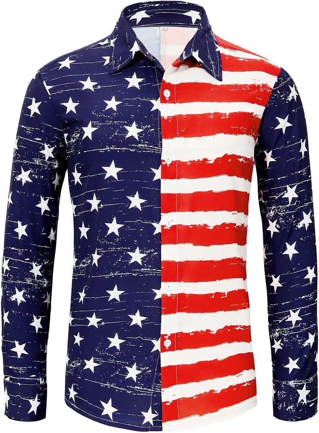Century Star 70s Mens Disco Shirts Paisley Floral Shirt Outfits Casual Long Sleeve Button Down Funny Shirts for Men