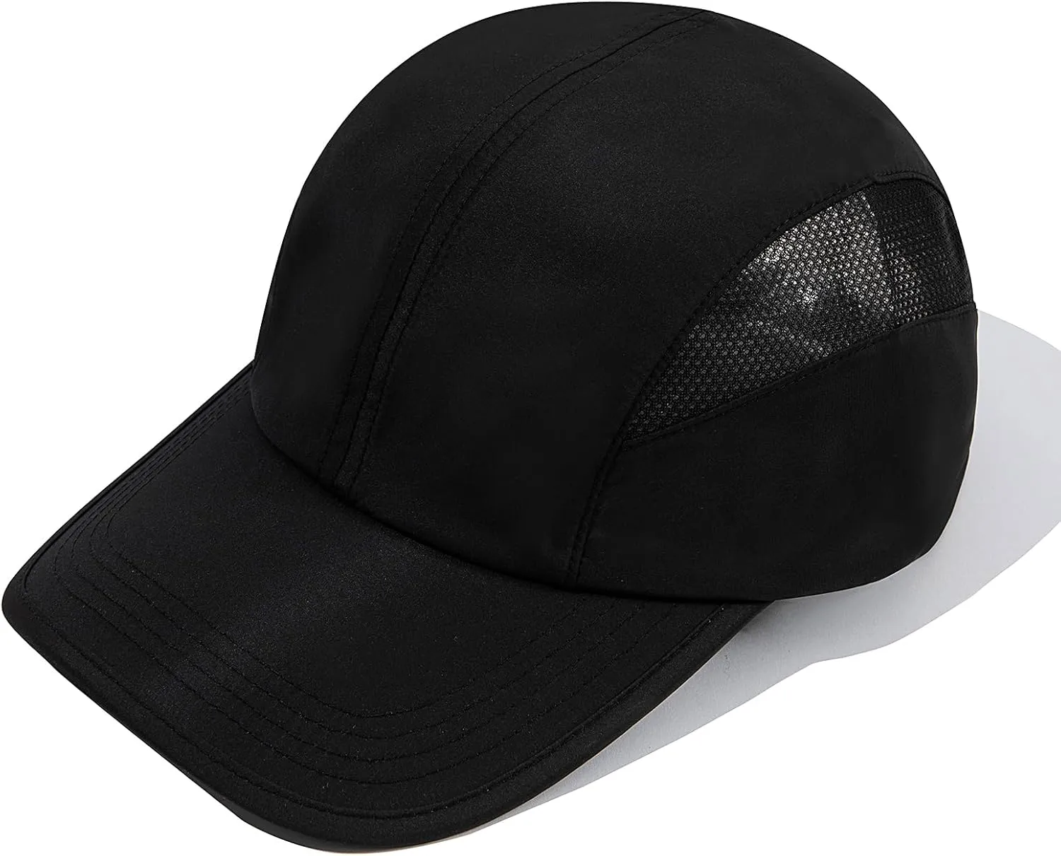 Clakllie Quick Dry Baseball Cap Breathable Sports Sun Hats Curved Brim Snapback Hat Cooling Outdoor Caps Men's Running Hats