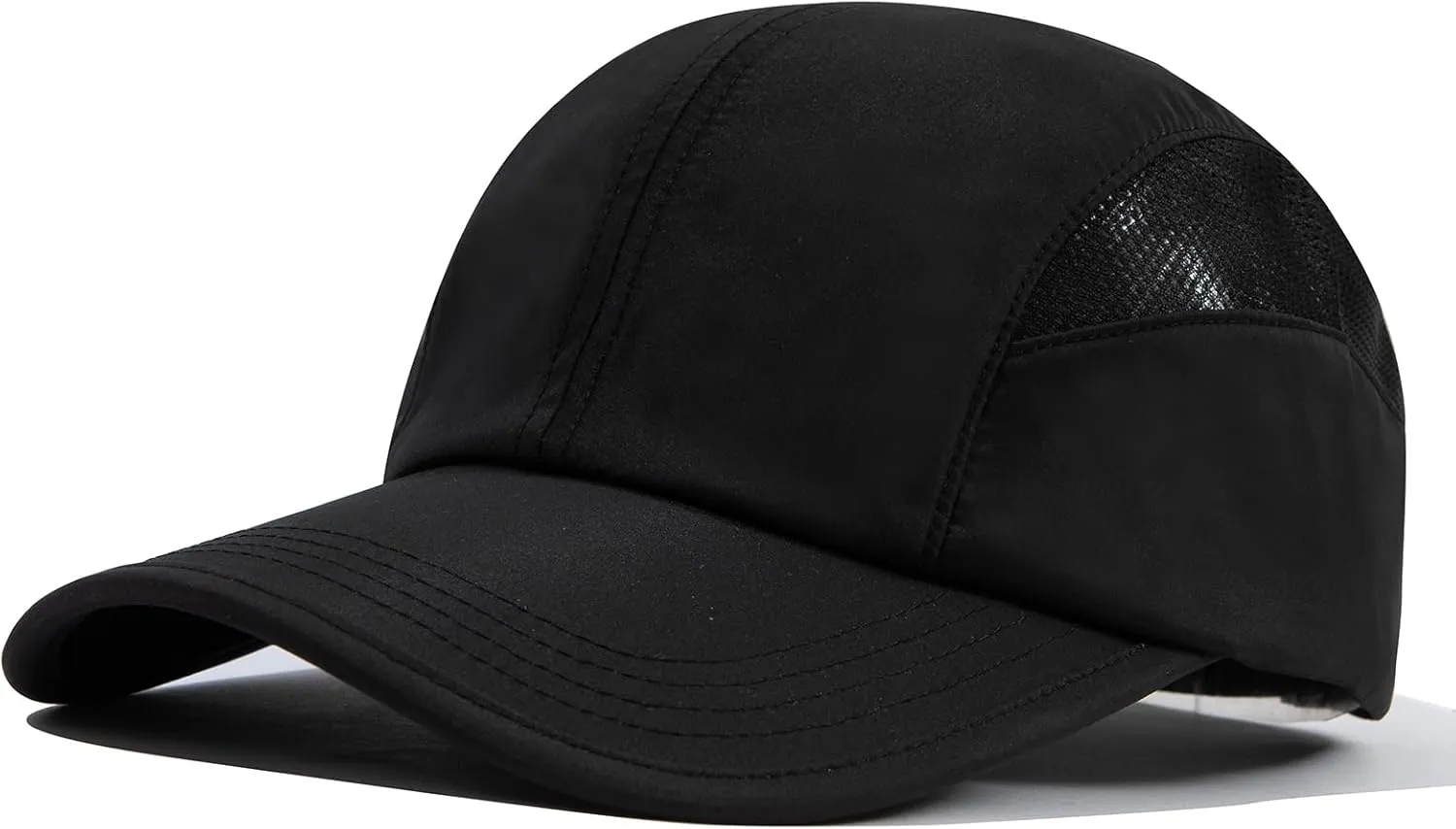 Clakllie Quick Dry Baseball Cap Breathable Sports Sun Hats Curved Brim Snapback Hat Cooling Outdoor Caps Men's Running Hats
