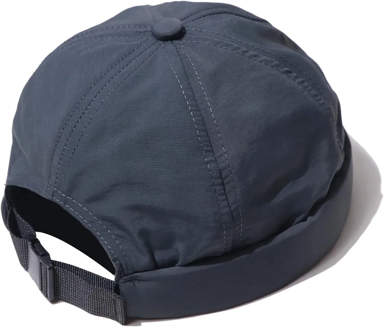 CLAPE Lightweight Breathable Brimless Cap Street Casual Versatile Summer Quick Dry Docker Cap No Brim Sailor Cap Leon Cap