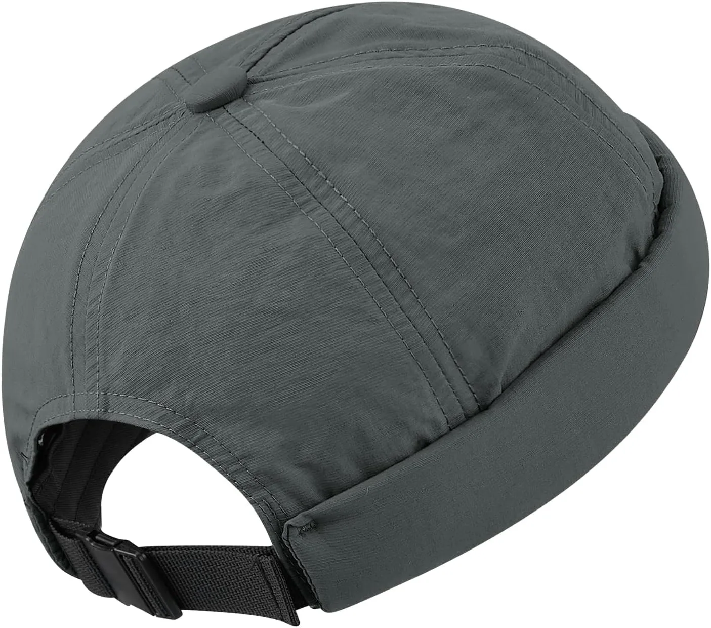 CLAPE Lightweight Breathable Brimless Cap Street Casual Versatile Summer Quick Dry Docker Cap No Brim Sailor Cap Leon Cap