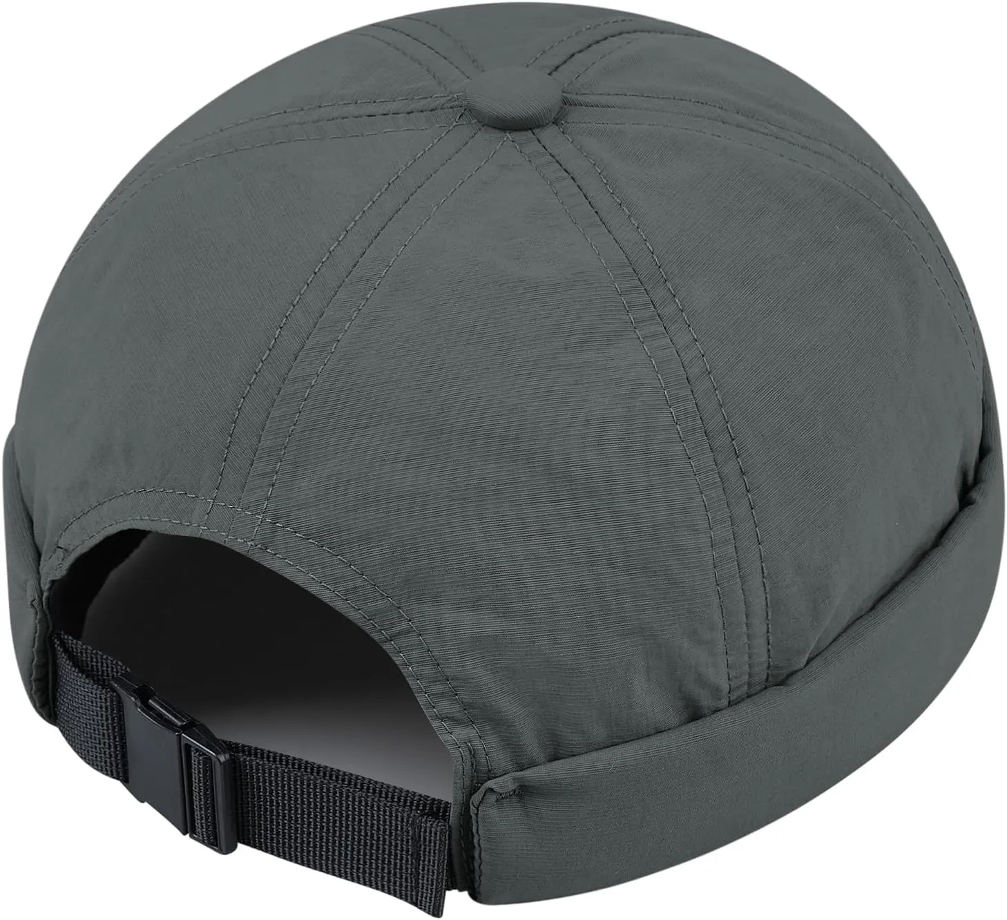 CLAPE Lightweight Breathable Brimless Cap Street Casual Versatile Summer Quick Dry Docker Cap No Brim Sailor Cap Leon Cap