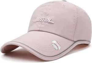 CLAPE Mens Hat Quick Dry Golf Baseball Cap UPF50  Unstructured Outdoor Caps Unisex Breathable Sports Cap Adjustable Sun Hat
