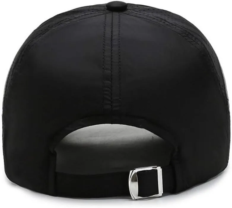 CLAPE Quick Dry Sports Cap Summer UV Protection Mesh Running Hat Lightweight Waterproof Breathable Reflective Sun Visor Hats