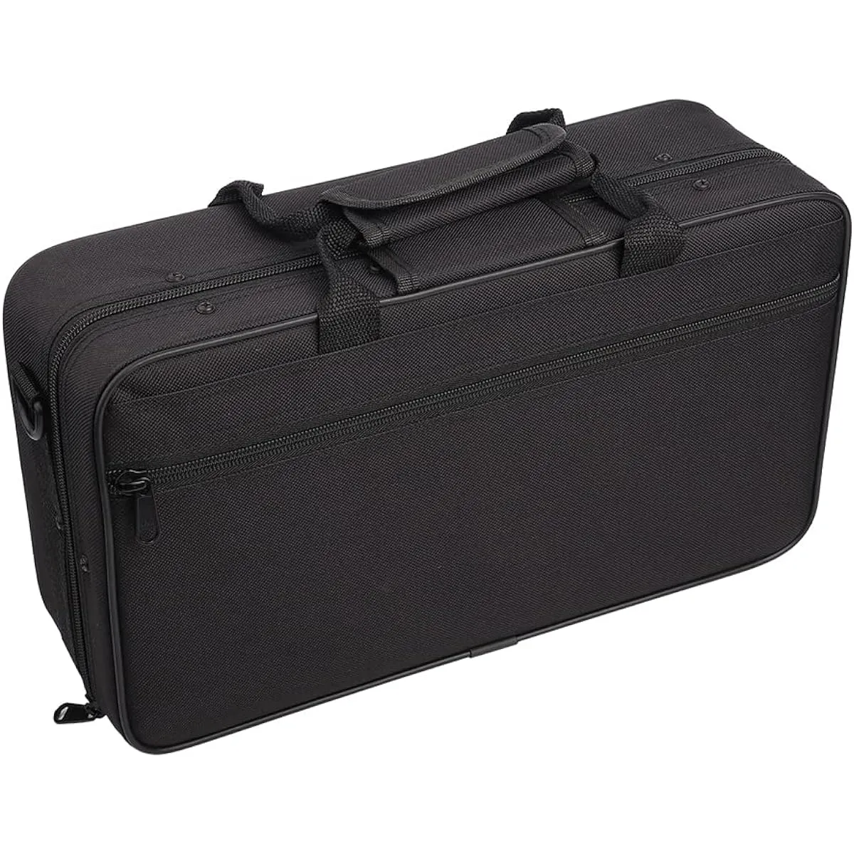 Clarinet Case Clarinet Gig Bag Waterproof Oxford Fabric Clarinet Storage Bag with Detachable Adjustable Strap