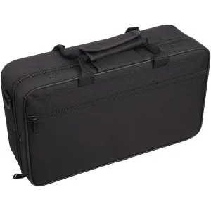 Clarinet Case Clarinet Gig Bag Waterproof Oxford Fabric Clarinet Storage Bag with Detachable Adjustable Strap