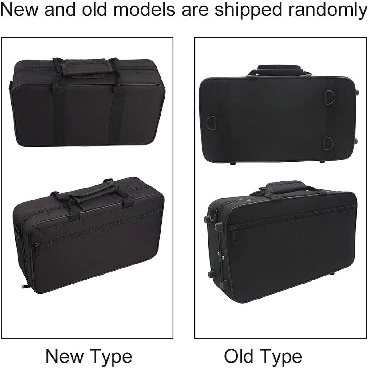 Clarinet Case Clarinet Gig Bag Waterproof Oxford Fabric Clarinet Storage Bag with Detachable Adjustable Strap
