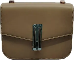 Classic Leather Shoulder Bag