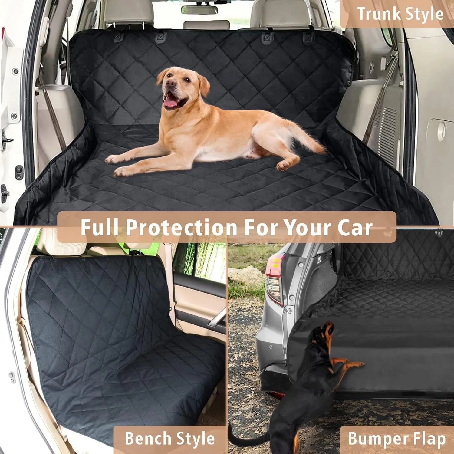 Cloud-integrated Waterproof Liner SUV for Cargo Liner. Cargo Pet - Dogs Honest