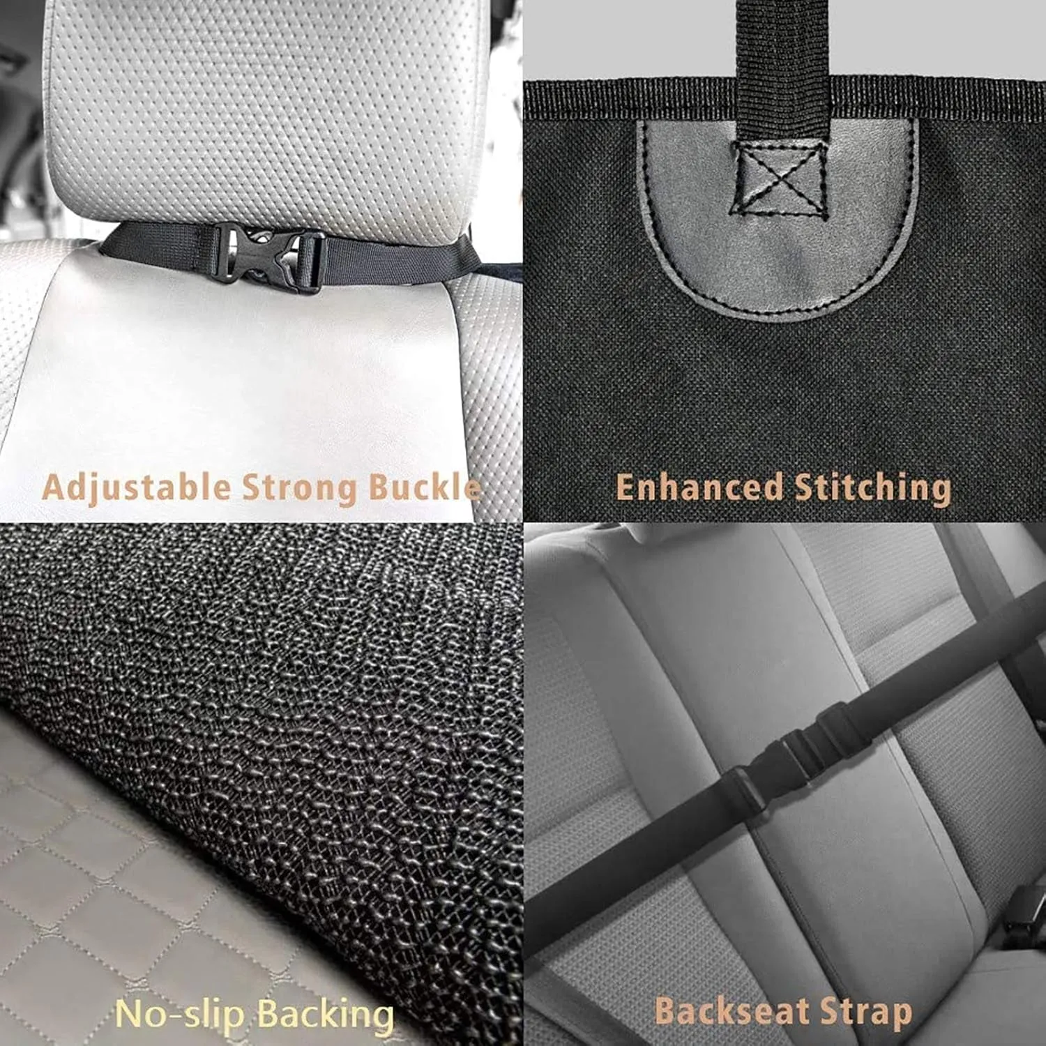 Cloud-integrated Waterproof Liner SUV for Cargo Liner. Cargo Pet - Dogs Honest