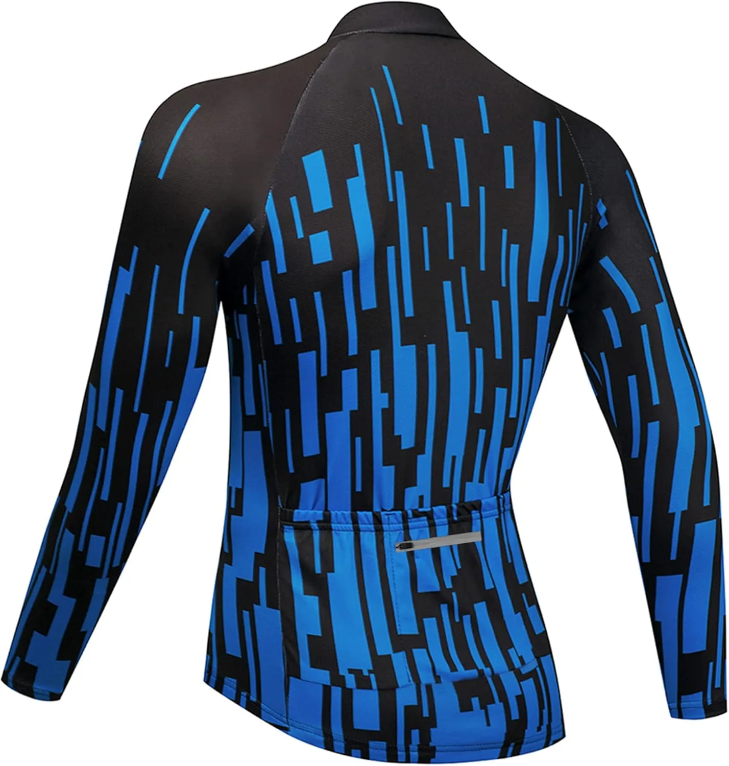 Coconut Ropamo CR Long Sleeve Cycling Jersey Mens, 3 1 Zipper Pockets Bicycle Tops Quick Dry Breathable Biking Shirt