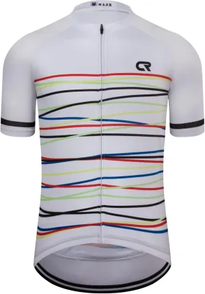 Coconut Ropamo CR Mens Cycling Jersey Short Sleeve Road Bike Shirt with 3 1 Zipper Pockets Breathable Quick Dry