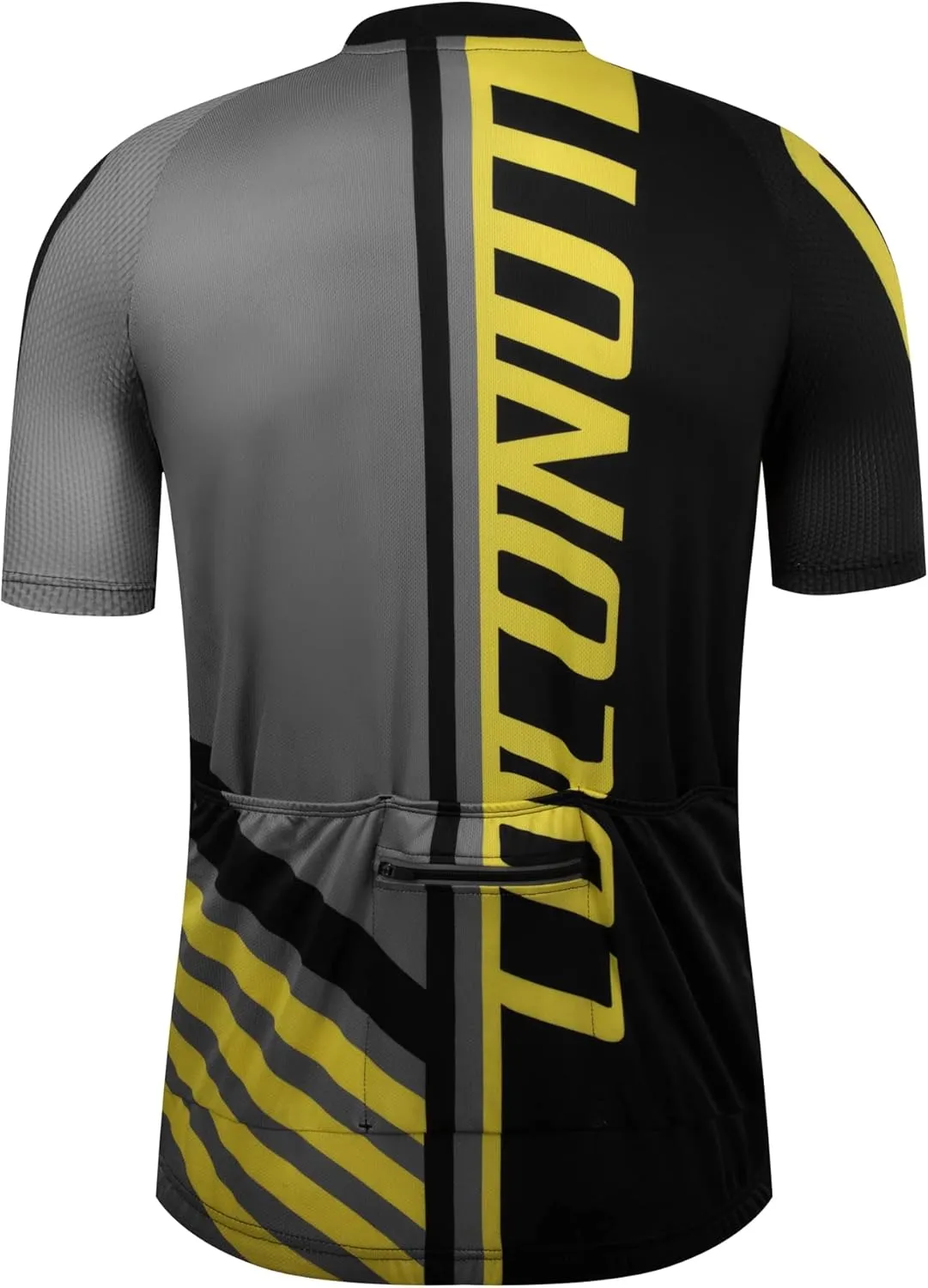 Coconut Ropamo CR Mens Cycling Jersey Short Sleeve Road Bike Shirt with 3 1 Zipper Pockets Breathable Quick Dry