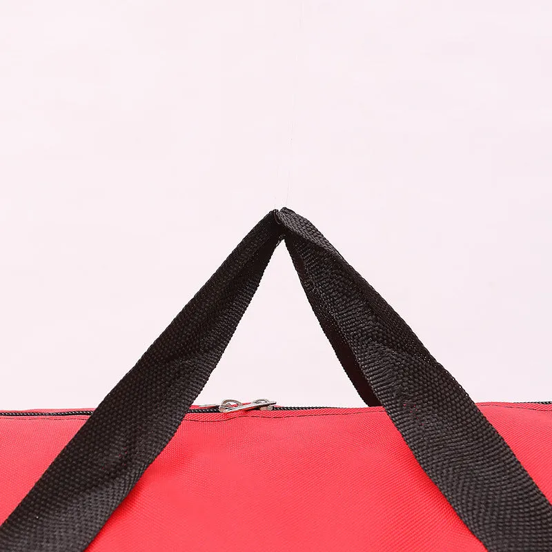 Color Thickened Oxford Cloth Moving Large Travel Bags