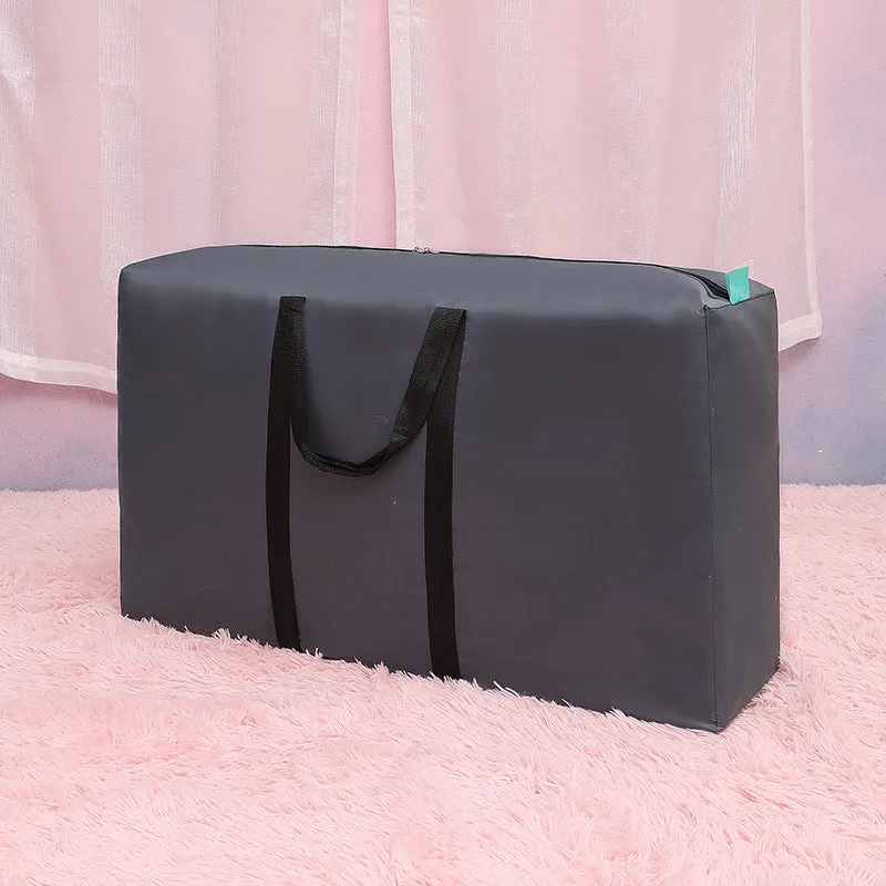 Color Thickened Oxford Cloth Moving Large Travel Bags