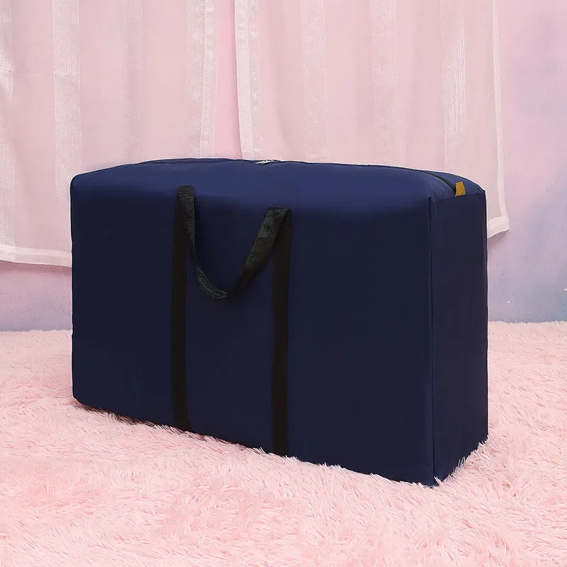 Color Thickened Oxford Cloth Moving Large Travel Bags