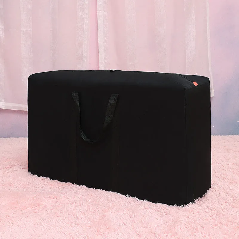 Color Thickened Oxford Cloth Moving Large Travel Bags