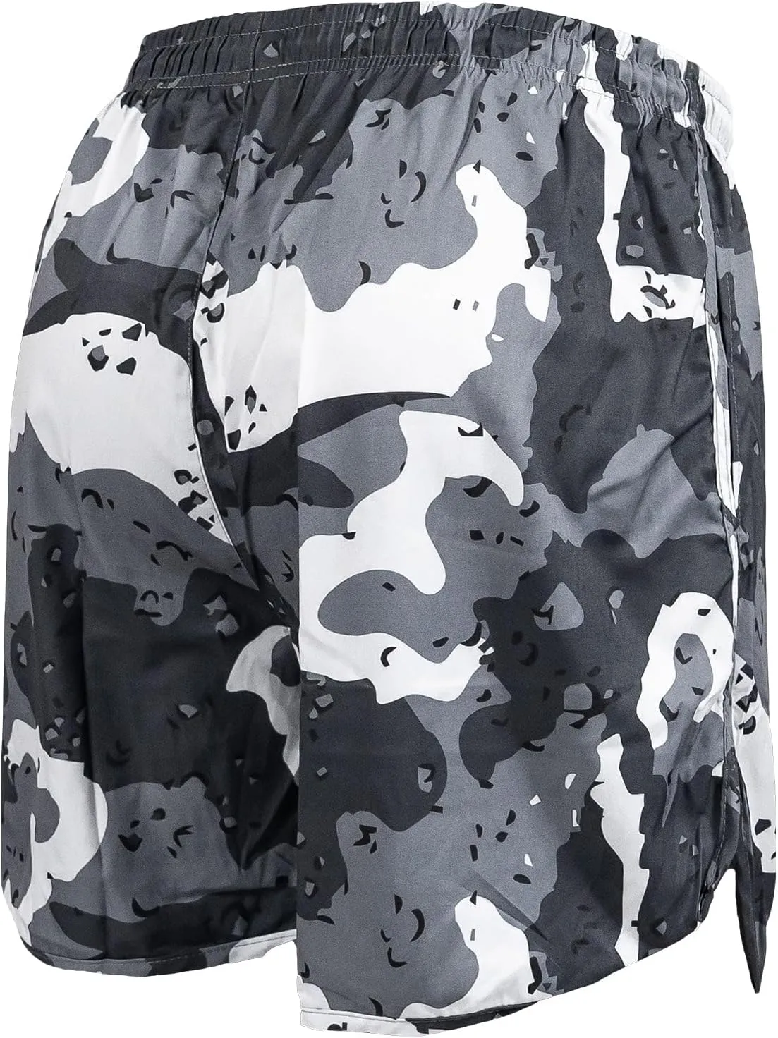 Combat Iron Men’s Tactical Athletic Running Shorts | 5.5” Inseam | Lightweight Full Flex Material | 2 Front Mesh Pockets