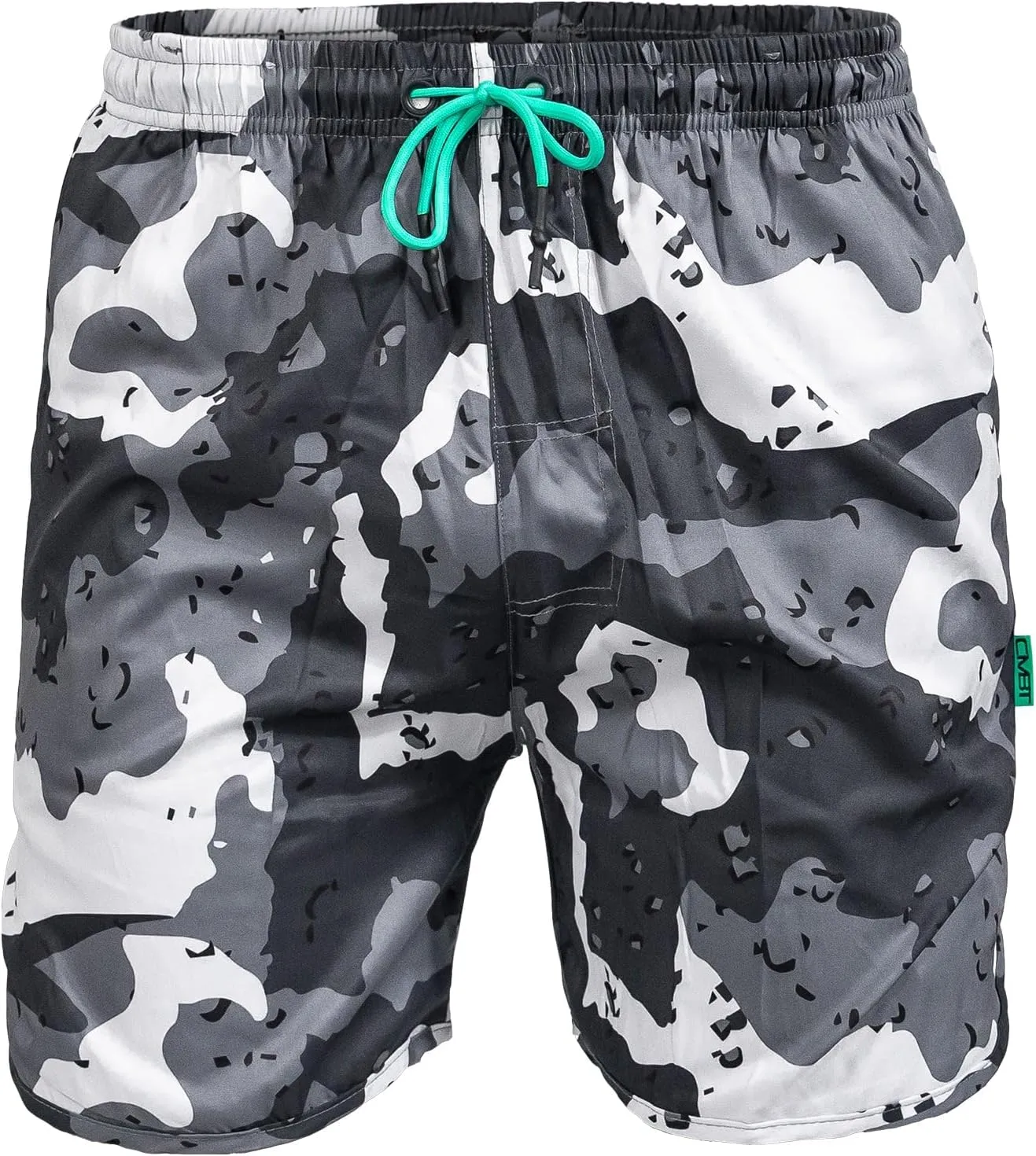 Combat Iron Men’s Tactical Athletic Running Shorts | 5.5” Inseam | Lightweight Full Flex Material | 2 Front Mesh Pockets