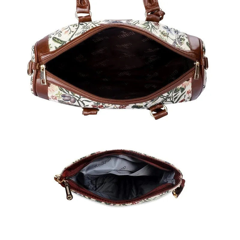 Combo: Premium Tapestry Handbag & Sling Bag | Office & Travel Use | 9.7L | Linda-Lorna Flax
