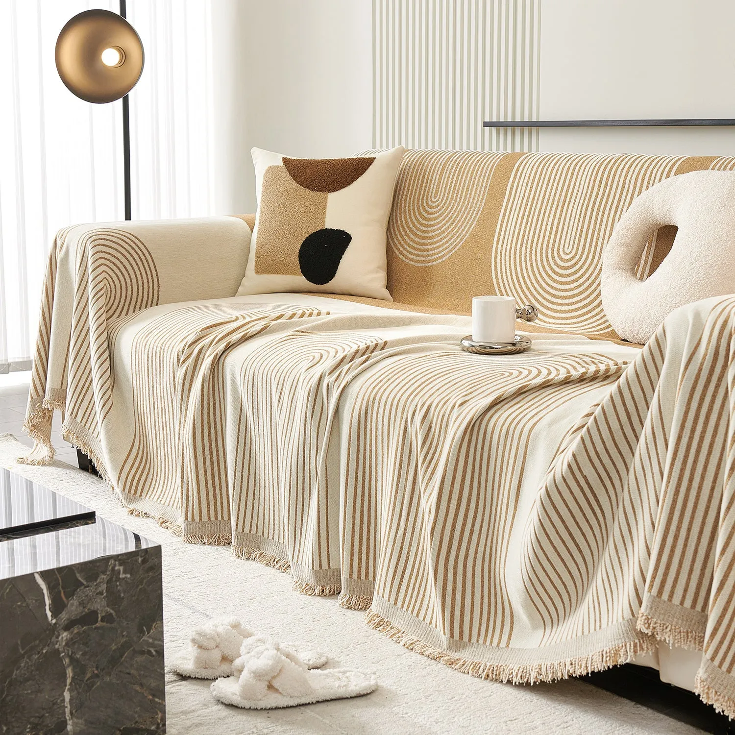 Comfort Arch Sofa/Couch Cover - Final Sale