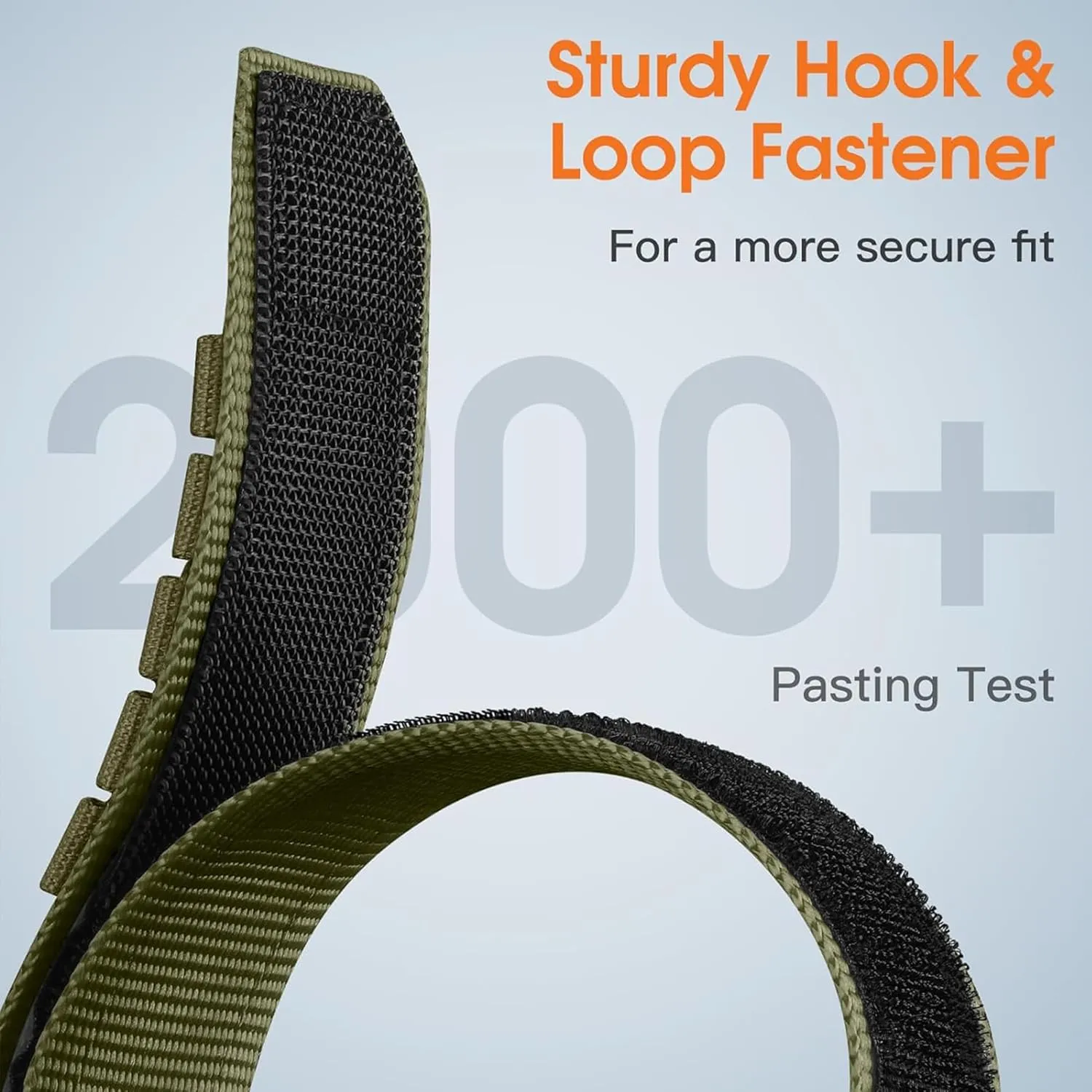 Compatible for Anyloop ALW10 Bands, 22mm Rugged Nylon Sports Strap with Woven Loop Design Compatible for Anyloop ALW10, VPSTAY Watch Ultra, Lovouse R68, HALOBOOM G104 Smartwatch