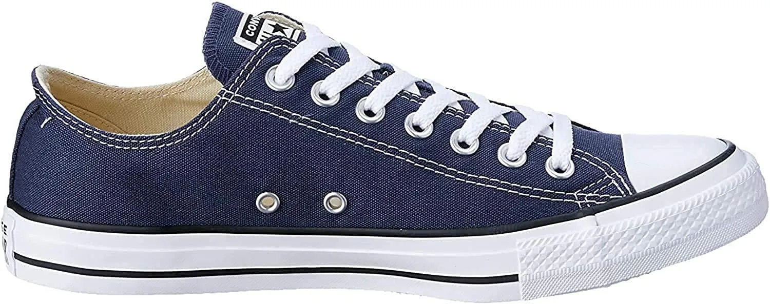 Converse Men's Chuck Taylor All Star Oxford Fashion Sneaker 4.0 Men/ 6.0 Women Navy Blue/White