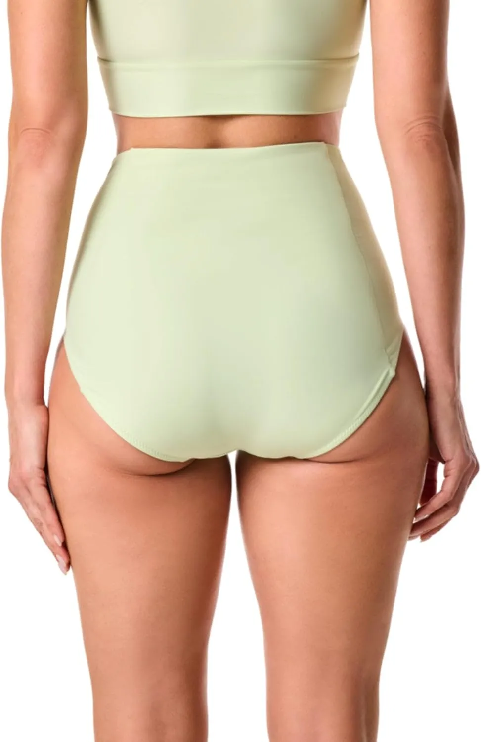 Coolibar UPF 50  Women's Ocean Sculpt High Rise Bottoms