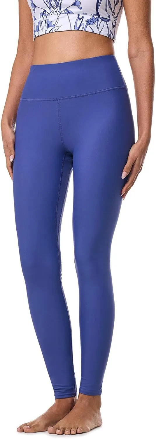 Coolibar UPF 50  Women's Ocean Sculpt High Rise Swim Legging - Sun Protective