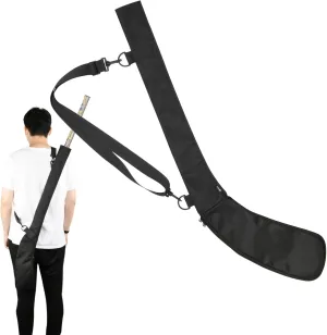 Cosmos Ice Hockey Stick Bag - Hockey Stick Carry Bag Travel Backpack with Adjustable Shoulder Strap for Men Adult Training & Tournament Accessories Equipment - Suggested for Stick Lie 4 to 7