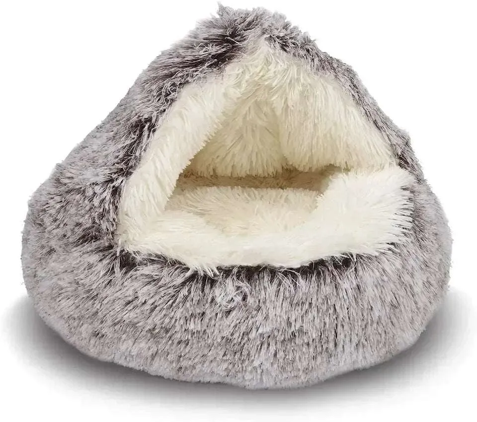 Cosy Plush Cat Cushion - Comfortable Resting Place for Cats