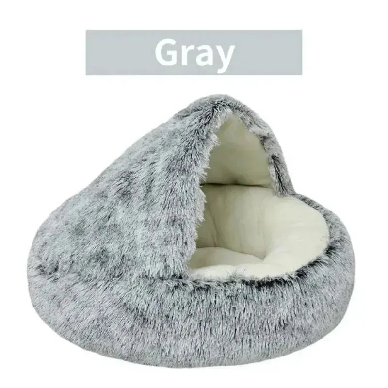 Cosy Plush Cat Cushion - Comfortable Resting Place for Cats