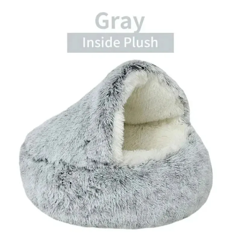 Cosy Plush Cat Cushion - Comfortable Resting Place for Cats