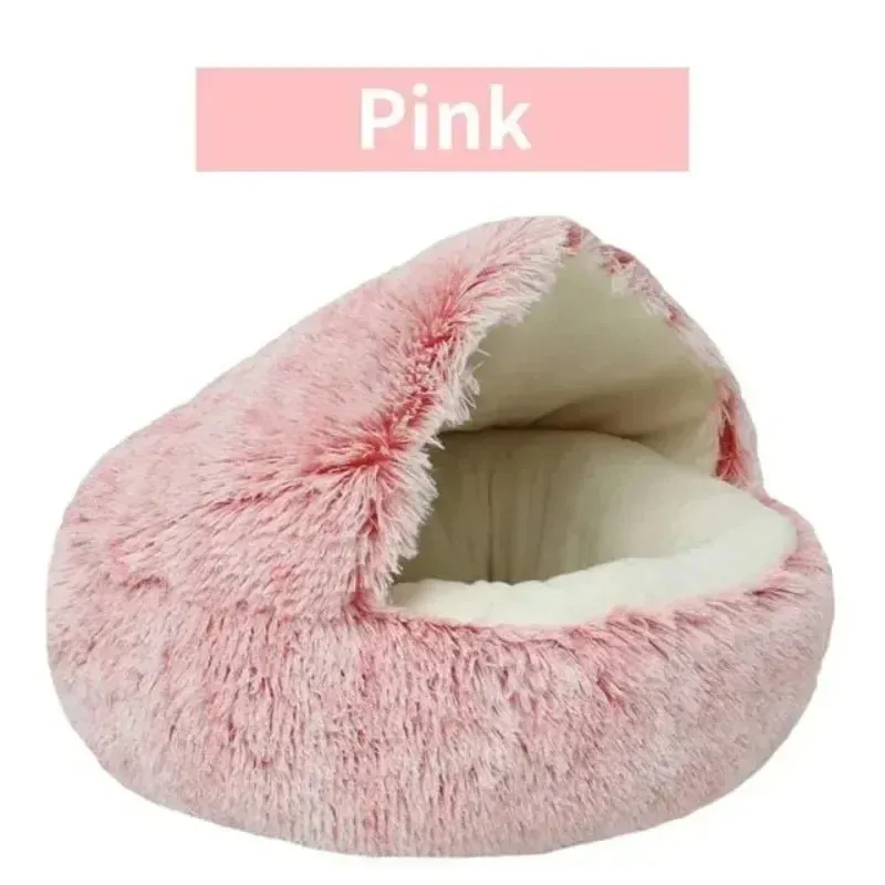 Cosy Plush Cat Cushion - Comfortable Resting Place for Cats