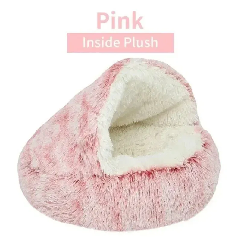 Cosy Plush Cat Cushion - Comfortable Resting Place for Cats