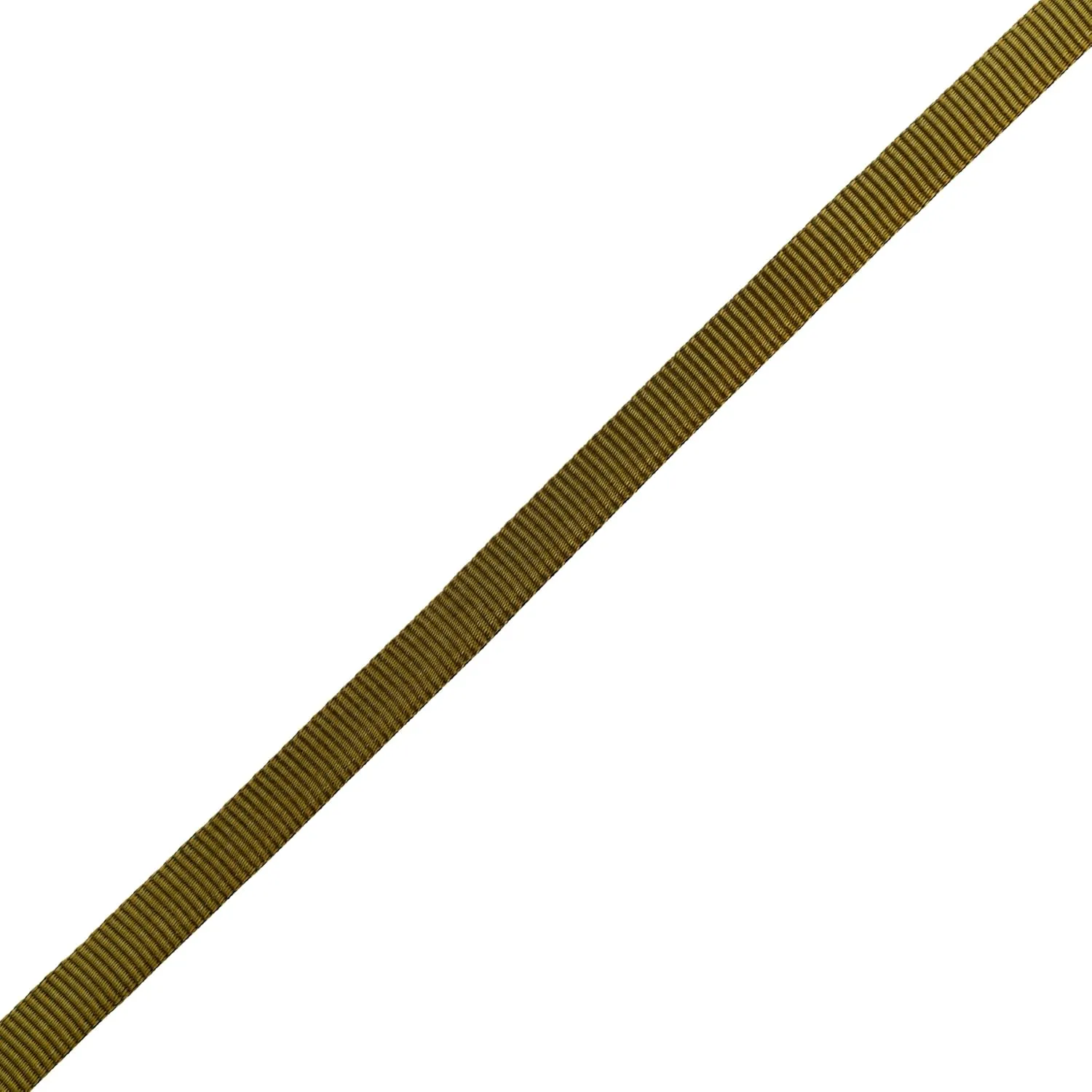 Country Brook Design - 1/2 Inch Olive Drab Green Military Spec Tubular Nylon Webbing, 50 Yards