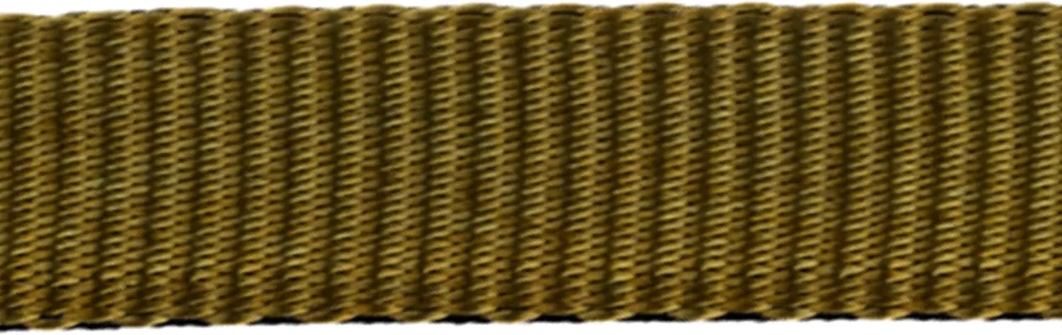 Country Brook Design - 1/2 Inch Olive Drab Green Military Spec Tubular Nylon Webbing, 50 Yards