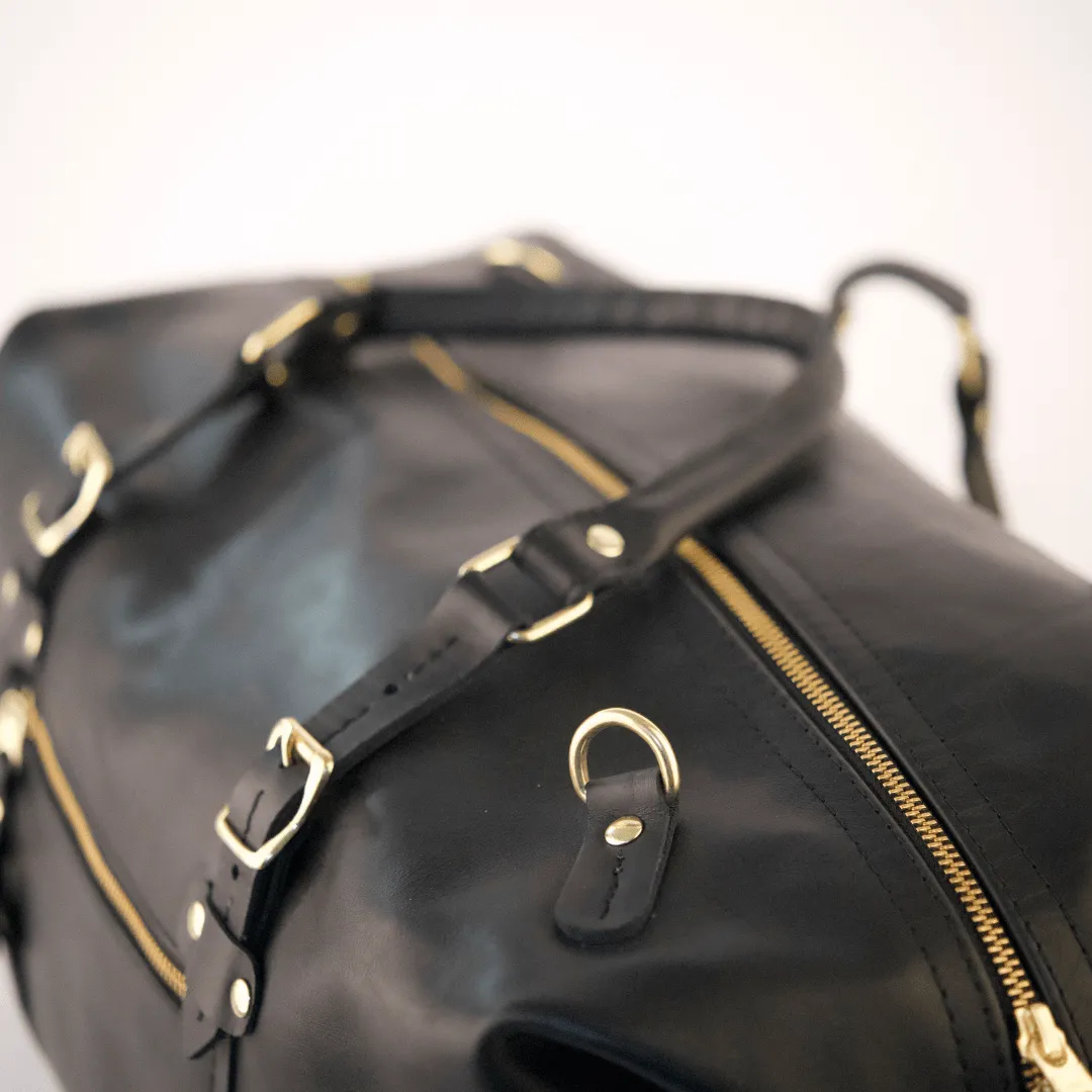Covet Genuine Leather Duffel