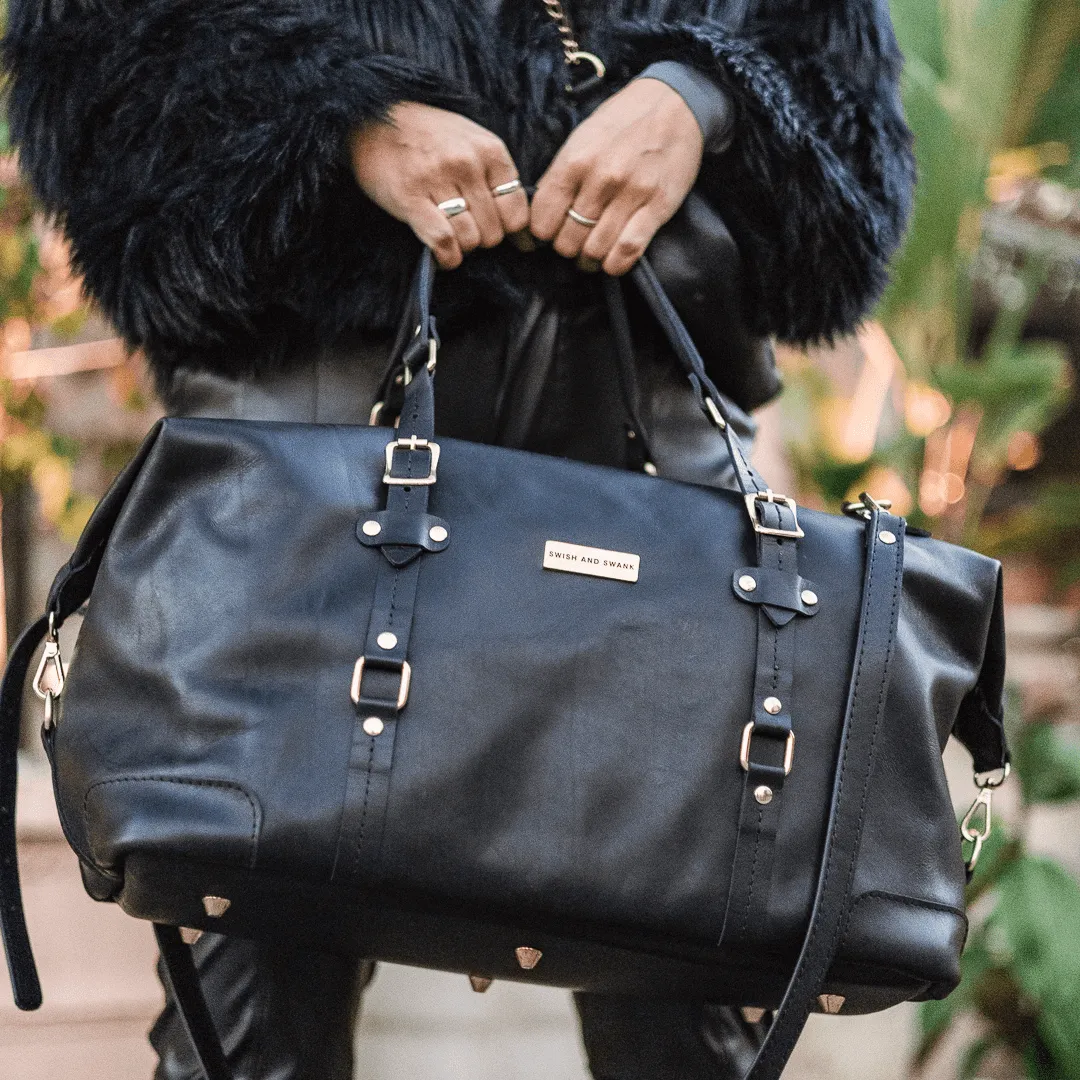 Covet Genuine Leather Duffel