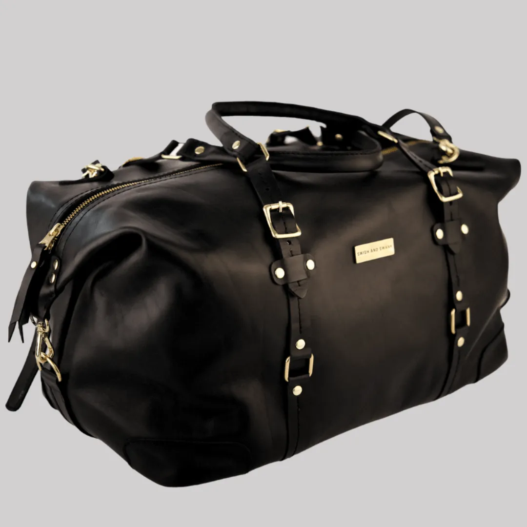 Covet Genuine Leather Duffel
