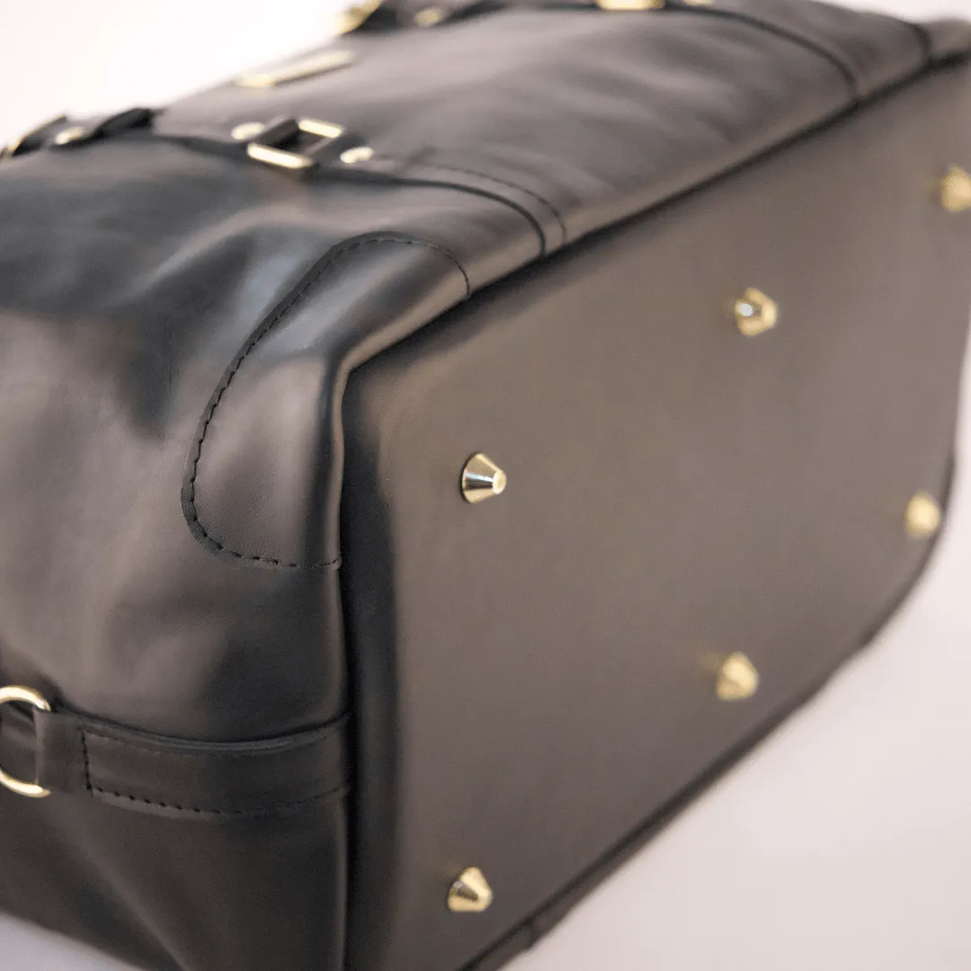 Covet Genuine Leather Duffel
