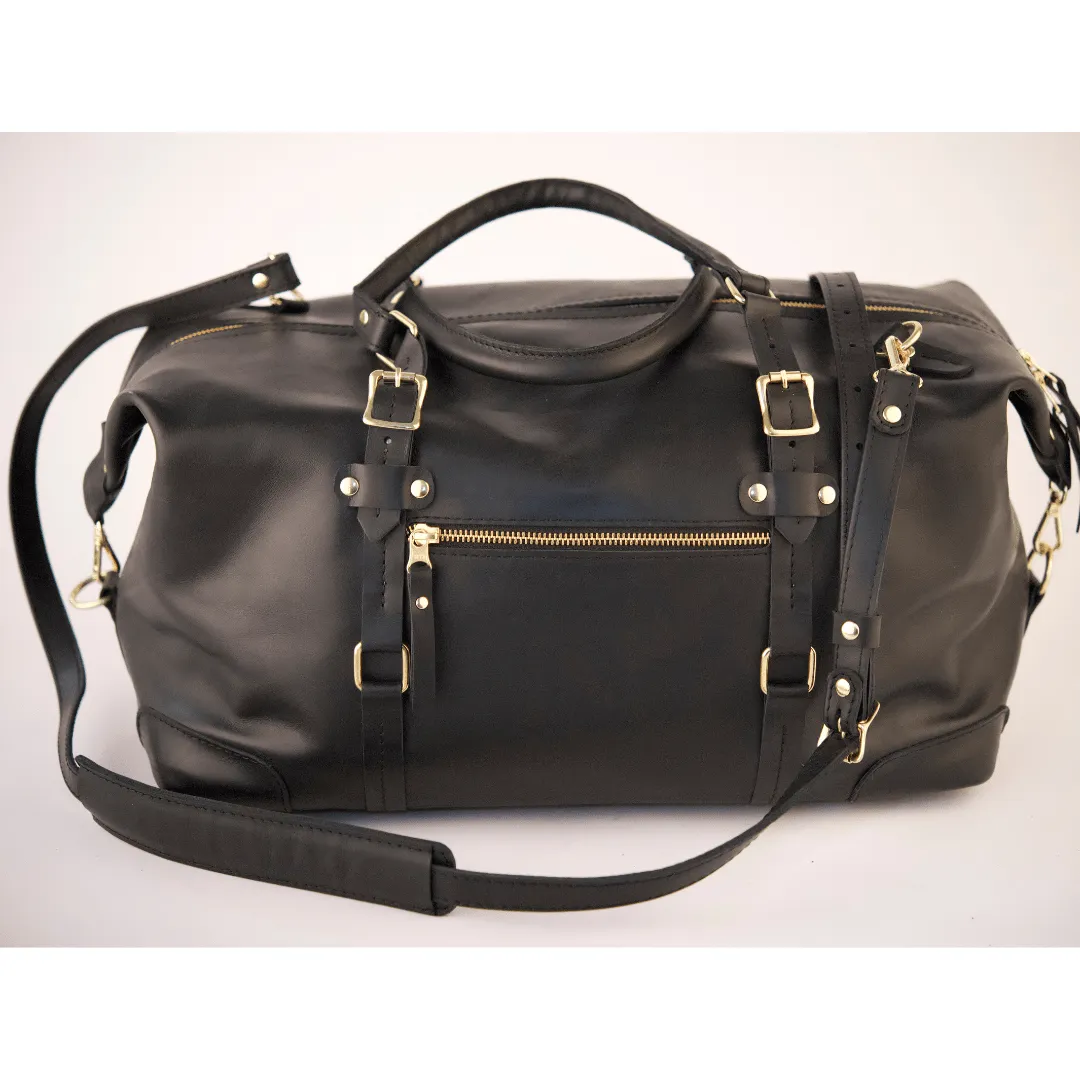 Covet Genuine Leather Duffel