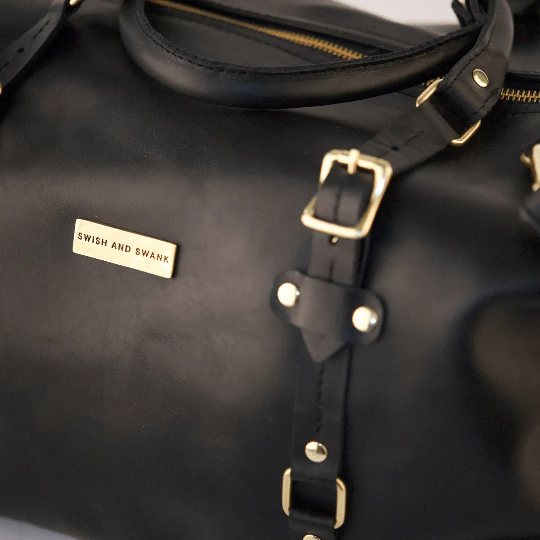 Covet Genuine Leather Duffel