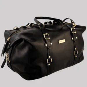 Covet Genuine Leather Duffel