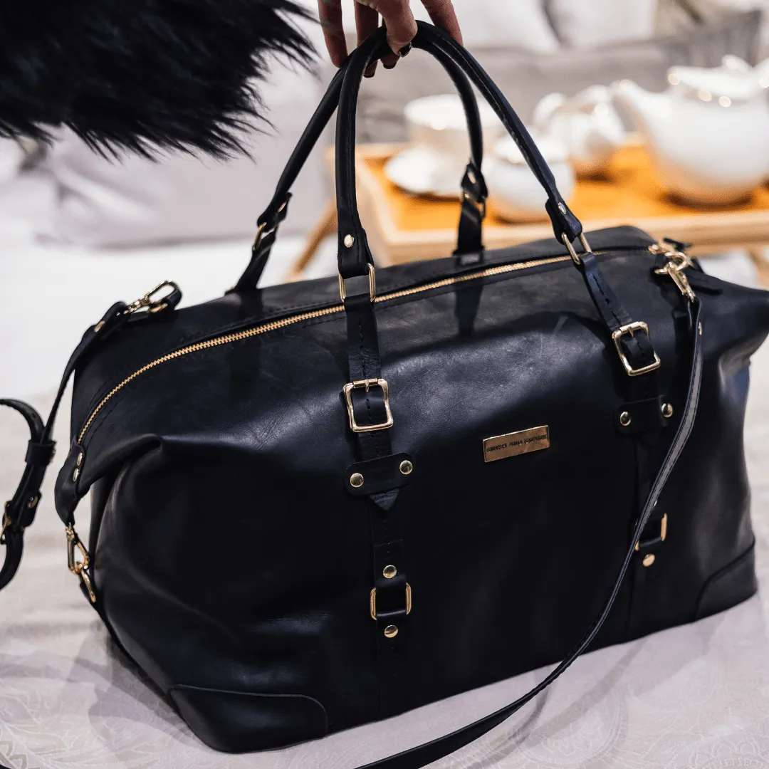 Covet Genuine Leather Duffel