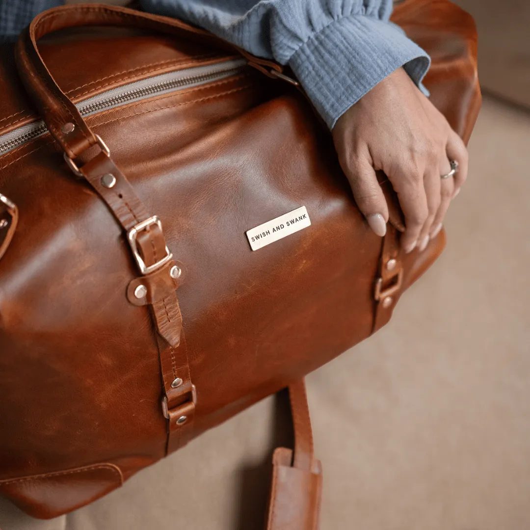 Covet Genuine Leather Duffel