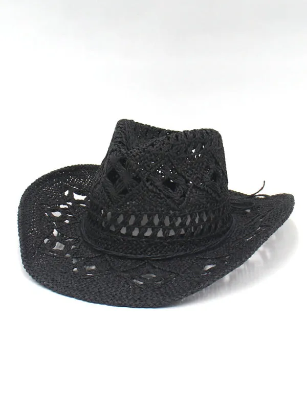 Cowboy straw hat