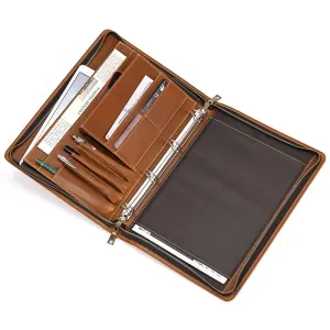 Crazy Horse Genuine Leather iPad Case 12.9" Carrying Case