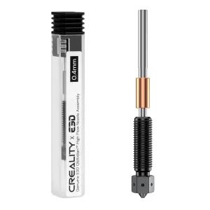 Creality Official E3D Obxidian™ High Flow Nozzle, Support Maximum Flow Rate of 42mm³/s by Multi-Channel Design, Integrated Design Quick-Swap Nozzle for K1C, Ender 3 V3, Ender 3 V3 Plus, K1 Max, K1